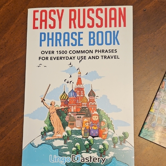 Russian Language Learning Book Set - Picture 3 of 7